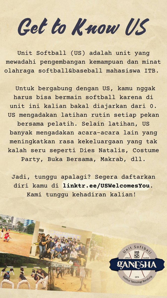 Unit Softball ITB tweet media