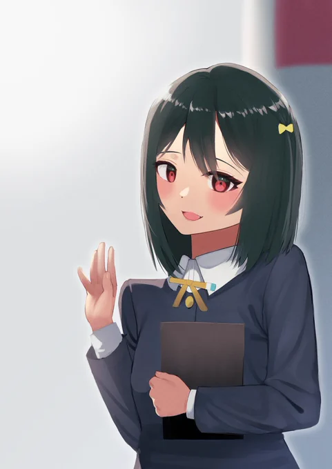 最近スクールアイドルをはじめた生徒会長をこっそり見つめていたら気付かれた 