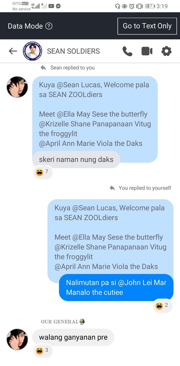 deykolmeJL's tweet photo. Dakila kase yun lodz hahahahah

#SeanLucas
AllOutSaya With SeanLucas https://t.co/E8YHXiP4IL