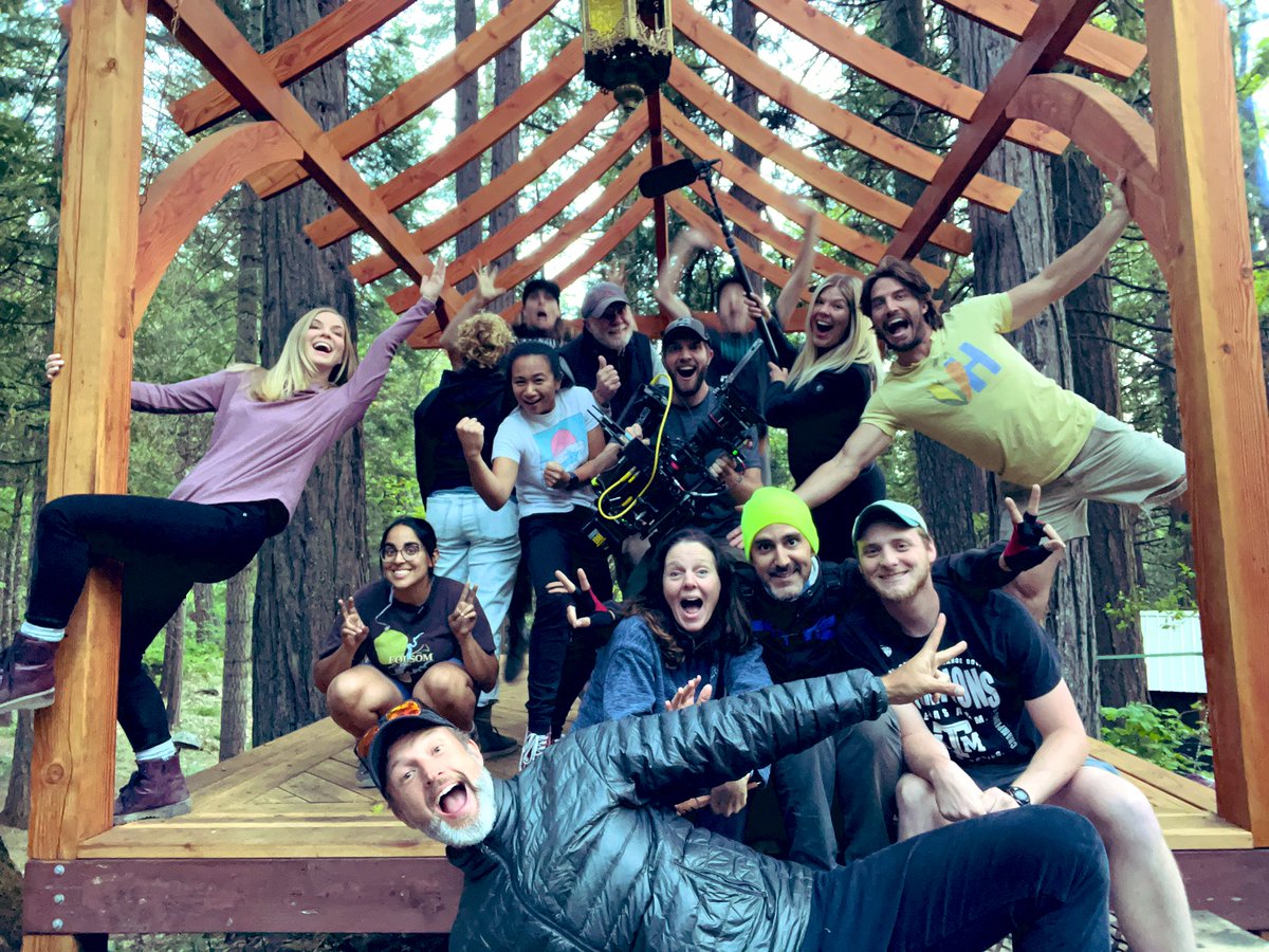 cindy_busby's tweet photo. From our incredible and talented cast and crew, thank you so much for watching our passion project! Hope you all loved it! #marrymeinyosemite @hallmarkchannel #fallinlove #TylerHarlow #busbies #sweeties https://t.co/tEcEtO4bOo