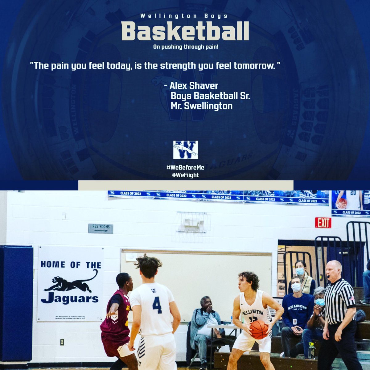 The pain you feel today is the strength you feel tomorrow