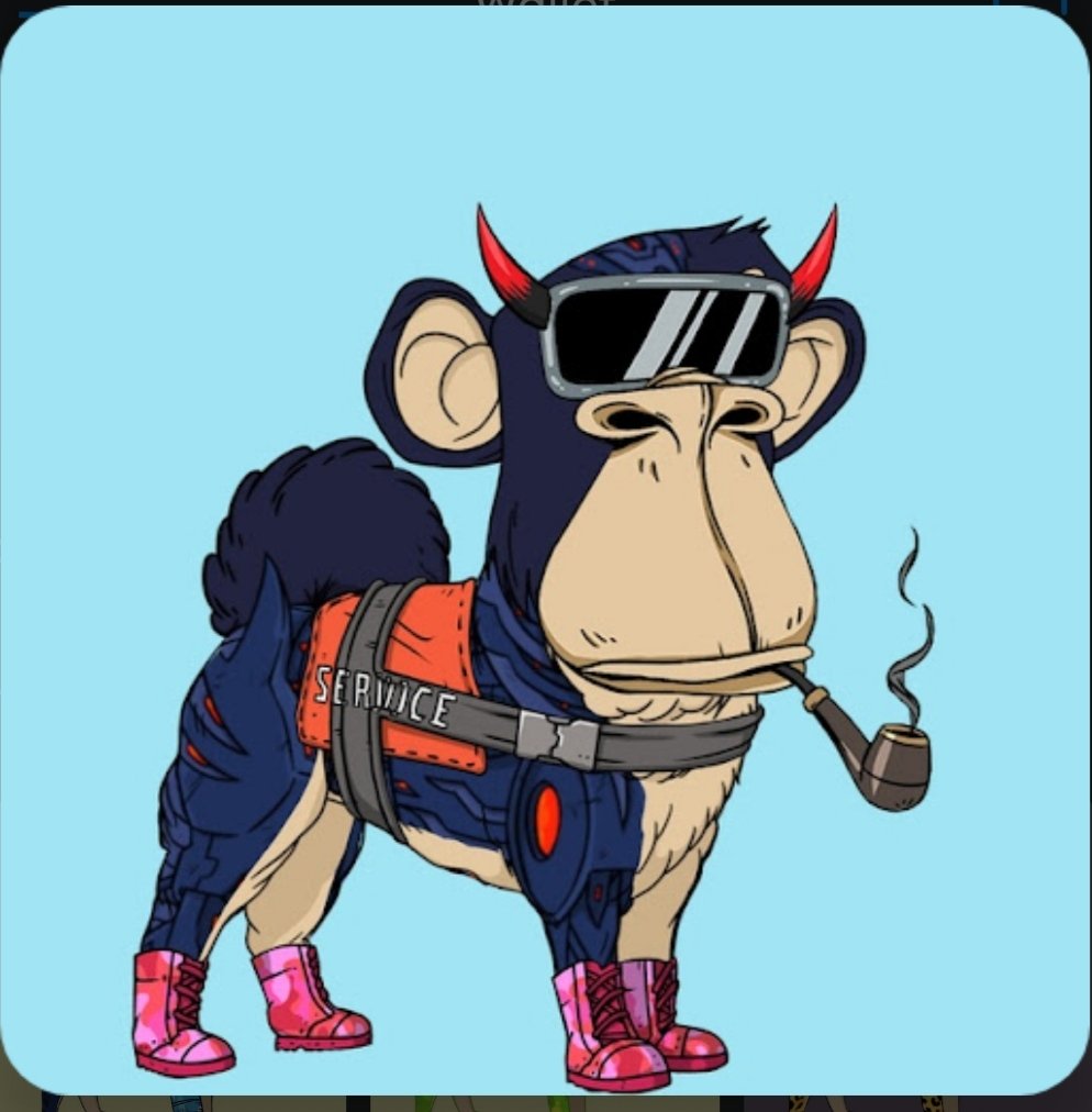 check out this f*cking kennel ape #7471 💥

so damn rare😱🤑