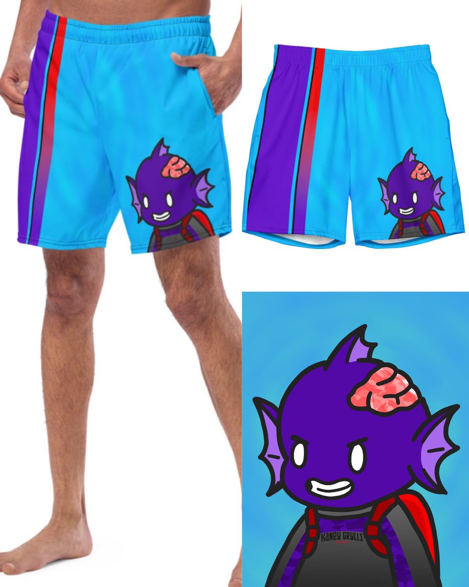 SL1M3T1M3's tweet photo. Board shirts for dudes and reversible swim suits for womenโฆ I mean.. the world is my canvasโฆ
My @fishyfamNFT design mixed with the #BMoreUnique Sauce. https://t.co/yB5l12n7DY