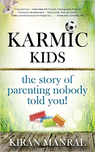 KiranManral's tweet photo. #Parenting #Humour #SliceofLife #ParentingMemoir #BlogTurnedBook https://t.co/Nfk8lHr5Ss
