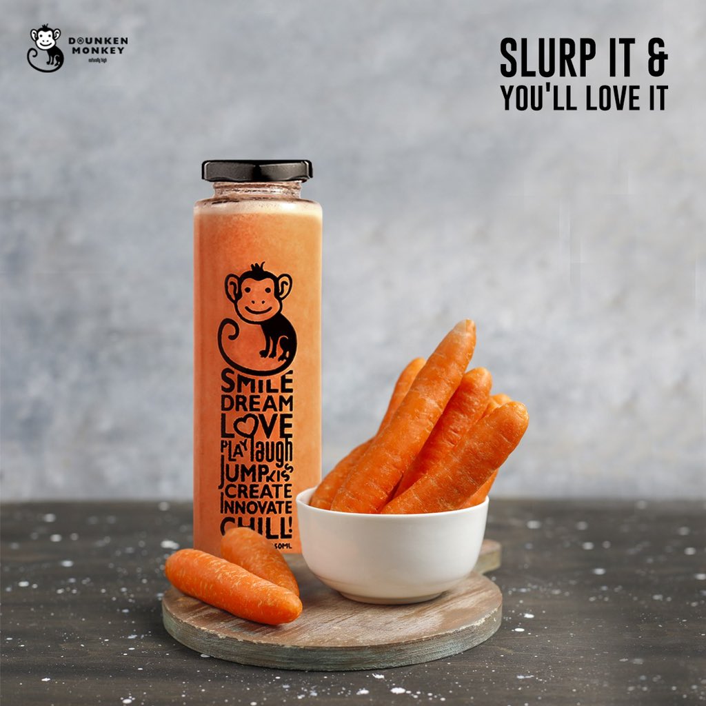 dmnaturallyhigh's tweet photo. Slurp it &amp; you’ll love it

Stay Naturally High!

#drunkenmonkey #naturallyhigh #smoothie #smoothiebowls #hygiene #fruits #veggies #junk #healthy #health #healthylifestyle #naturalingredients #maketherightchoice
#smoothiebowls #smoothielove #carrot https://t.co/wNSkIvZPVH