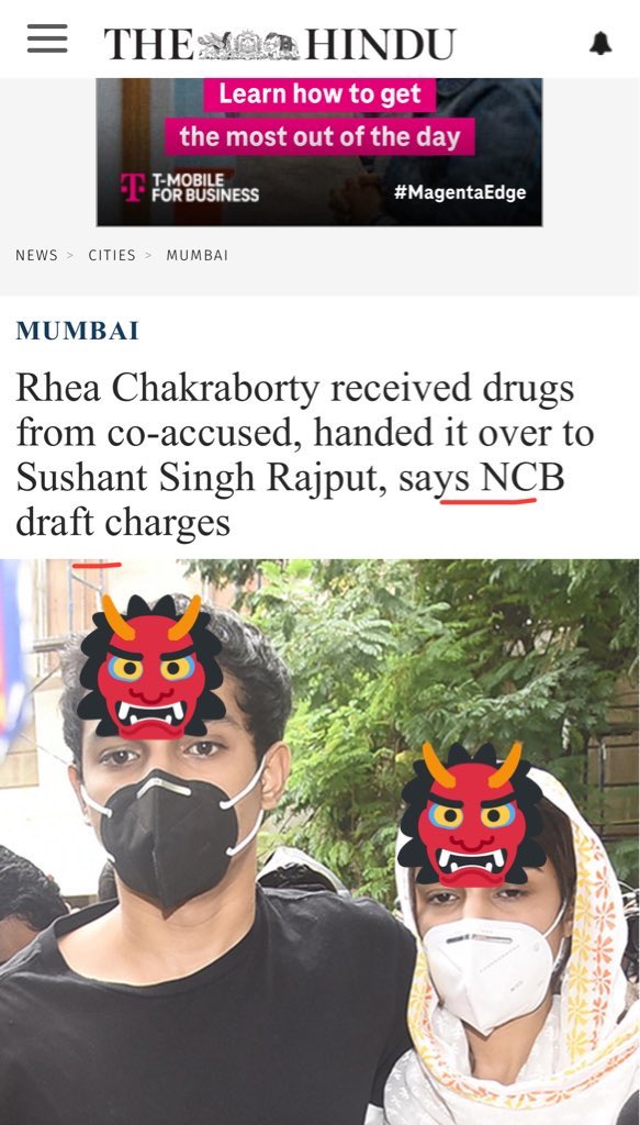 PHOENIX21PHOTON's tweet photo. @withoutthemind Why Massive Coverup InSSRCase

Political Will Not Escort Biz Plz.
FIR names:
1.Rhea C*,manipulating Sushant &amp; his 💰 
2.Indrajit C*
3.Sandhya C*
4.Showik C*
5.Samuel Miranda,hired by RC
6.Shruti Modi,KWAN Wali
7.Unknown persons
Main Accused Rhea’s anti🇮🇳Nexus👇🏽
@narcoticsbureau https://t.co/o8ZJuqztVs