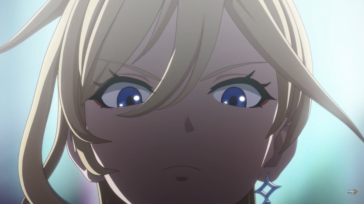 ElTERNlTY's tweet photo. hyv was so cruel for showing us pre-revelation's durandal vs mei and NOT going through with it https://t.co/4rreCSNFAa