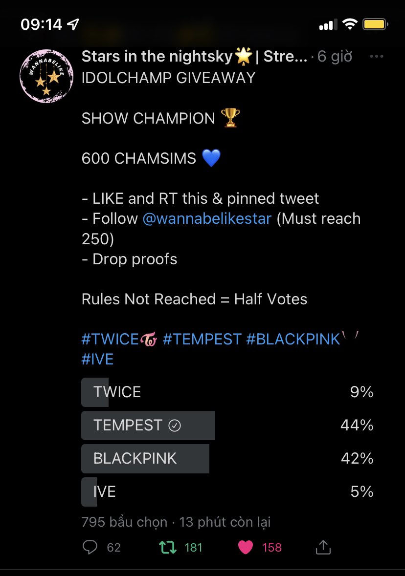 chabongtm's tweet photo. @wannabelikestar For #TEMPEST #템페스트 https://t.co/9XsI7xBJMK
