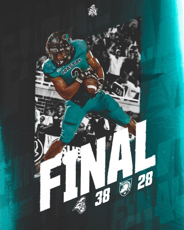 CoastalFootball's tweet image. 1-0!
#STRIKETHESTONE | #BEL1EVE | #TEALNATION