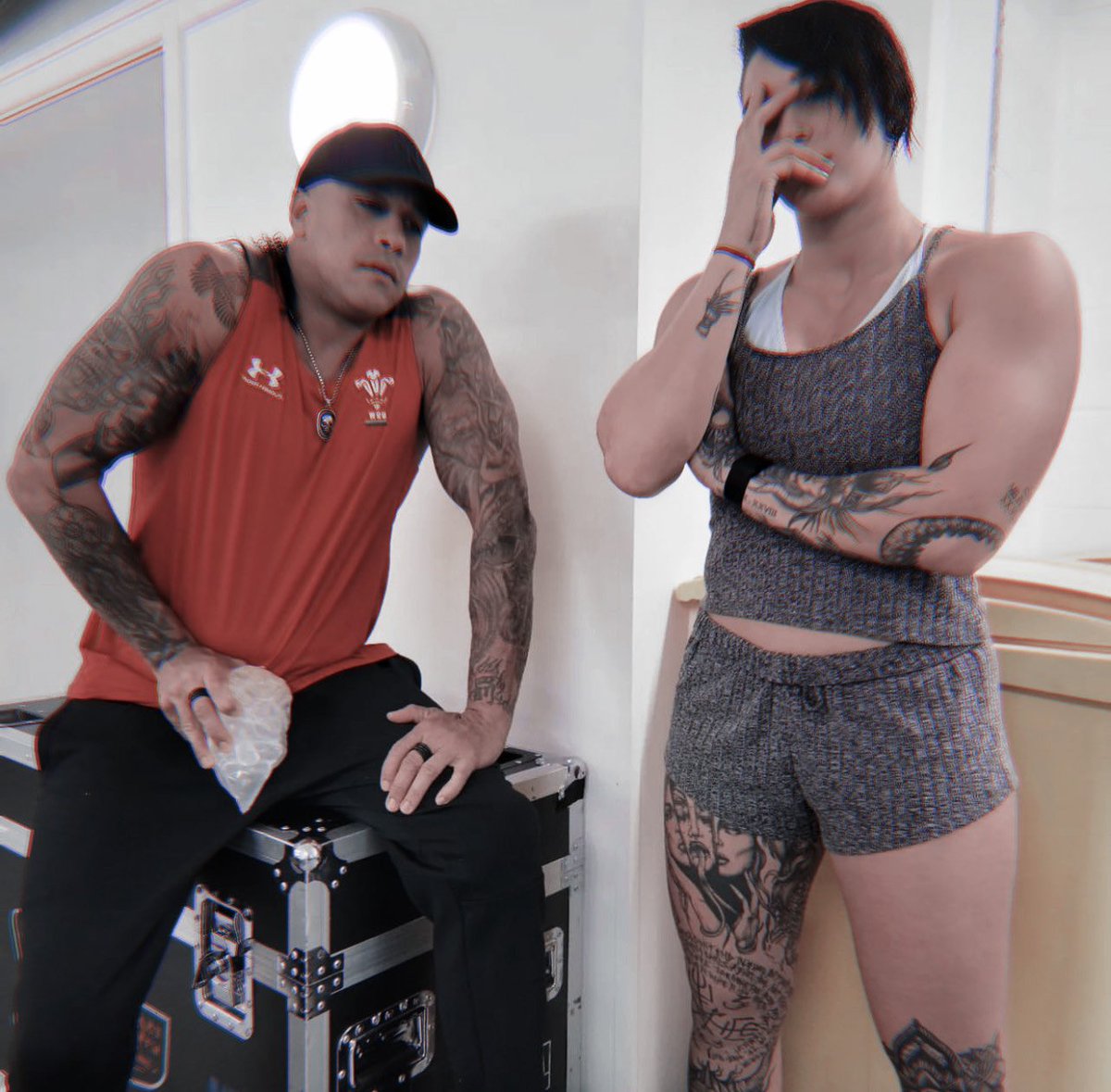 No words, just my genuine reaction to how tonight went.