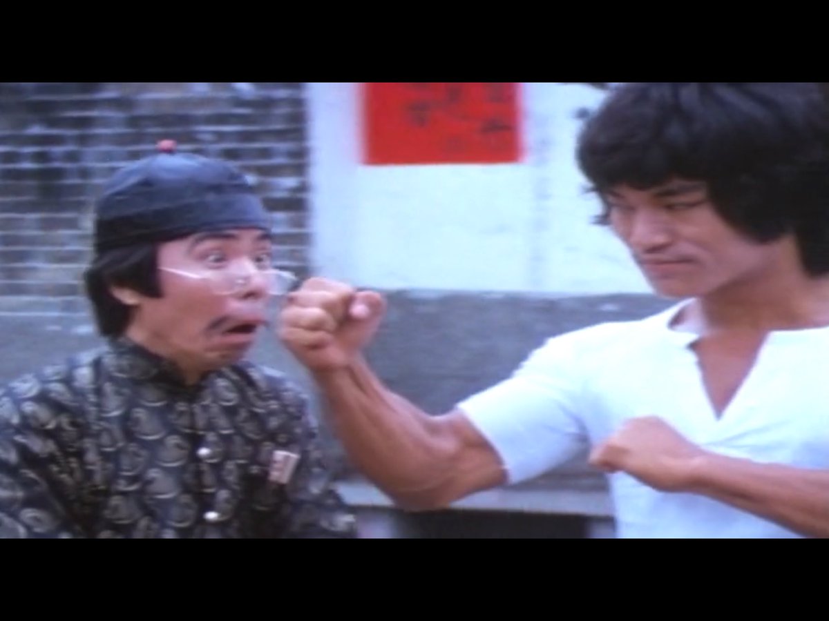 drunkenBouddha's tweet photo. @BruceLeeClones watching The Dragon, the Hero 1979 #dragonlee #johnliu #boloyeung Phillip Ko #kungfu #martialarts #godfreyho #bruceploitation #tubi #mantisstyle #cranestyle https://t.co/GrXslekms5