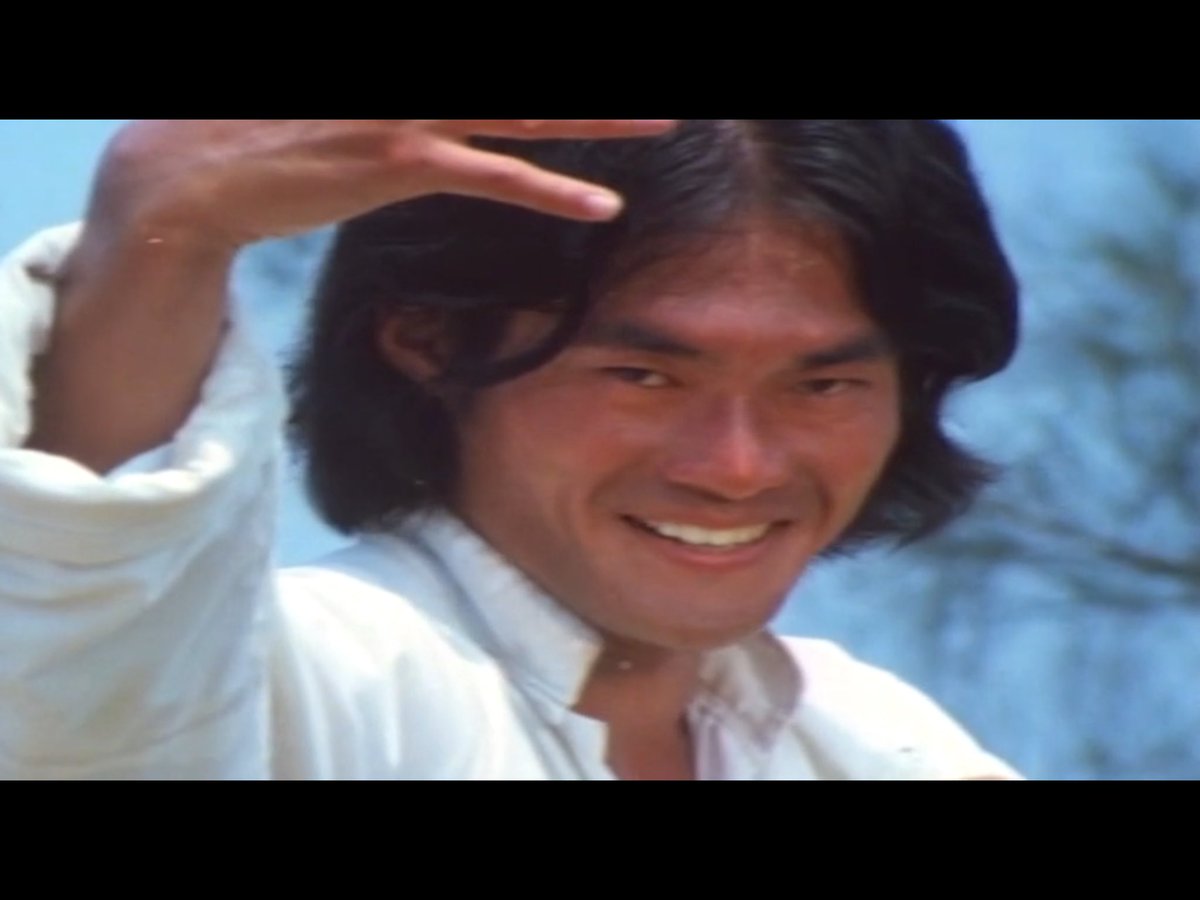 drunkenBouddha's tweet photo. @BruceLeeClones watching The Dragon, the Hero 1979 #dragonlee #johnliu #boloyeung Phillip Ko #kungfu #martialarts #godfreyho #bruceploitation #tubi #mantisstyle #cranestyle https://t.co/GrXslekms5