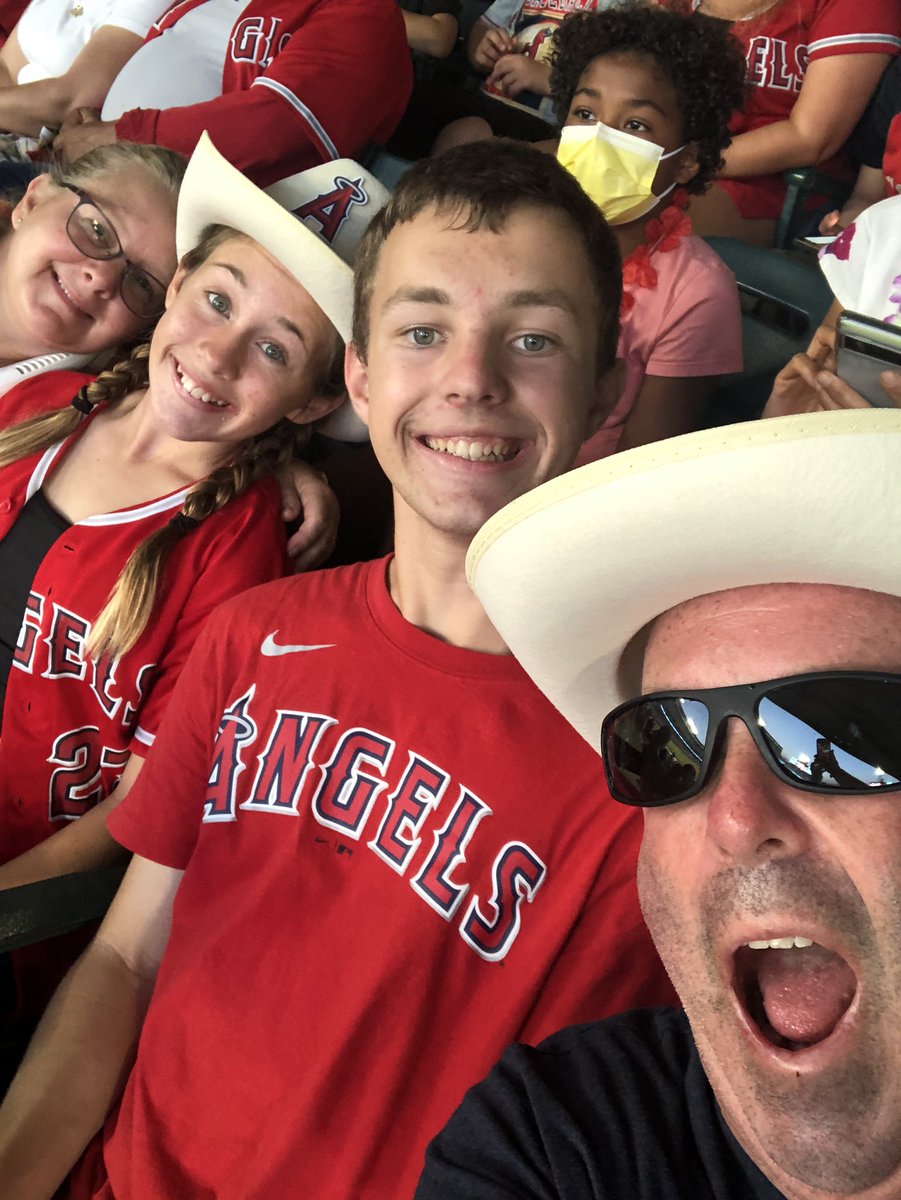 Go Halos #gohalos Ohtani!! <a href="/Patrick_ONeal/">Patrick O'Neal</a> <a href="/Markgubicza/">Mark Gubicza</a>  <a href="/EricaLWeston/">Erica Weston</a>