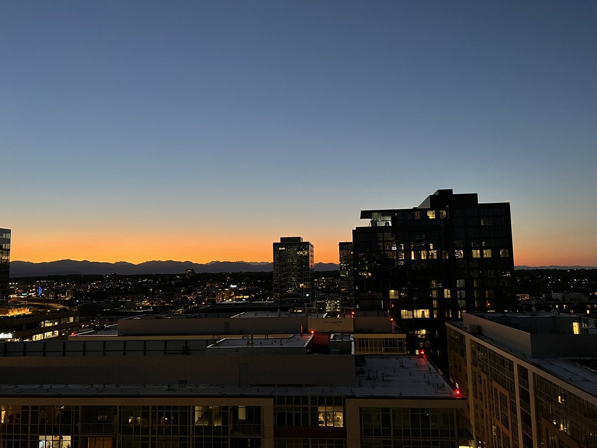 chucko24's tweet image. @The_Coloradan sunset 🌆