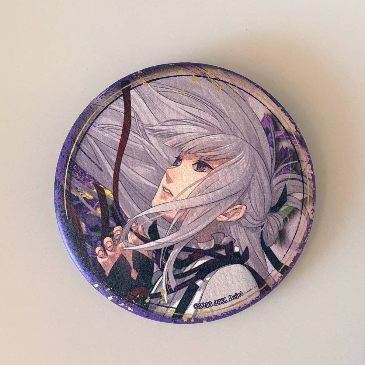 loving_kit's tweet photo. 【交換】剣が君　キャラクターソング　和紙缶バッジ

譲)実彰
求)縁

本日池袋におりますので、お手渡し可能です。また、郵送、後日都内にて手渡しも可能です。
どうぞよろしくお願い致します🌸 https://t.co/76TJ90U6UA