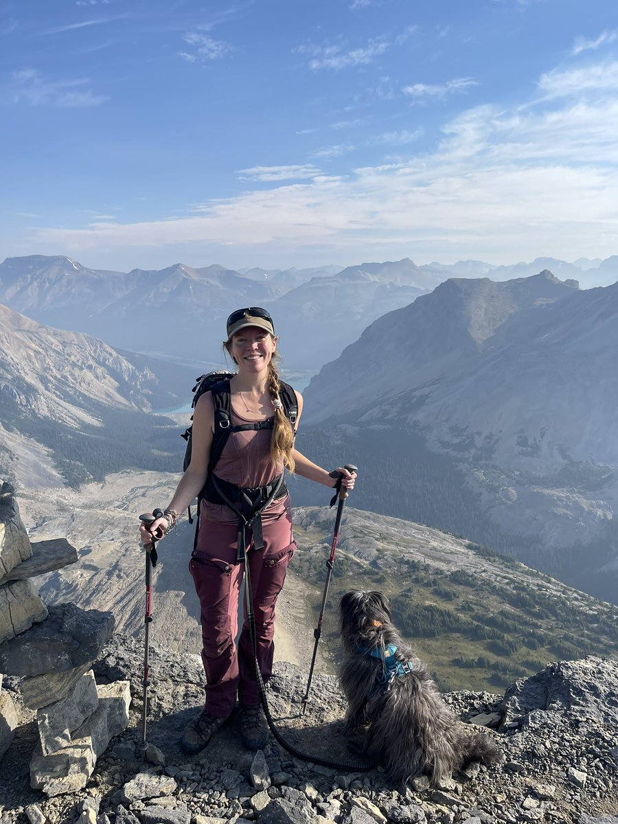 elizabethgadd's tweet photo. Bagging mountains all week. 💕 So good to be back in the Canadian Rockies for the next couple months! https://t.co/lLfZubVKNp