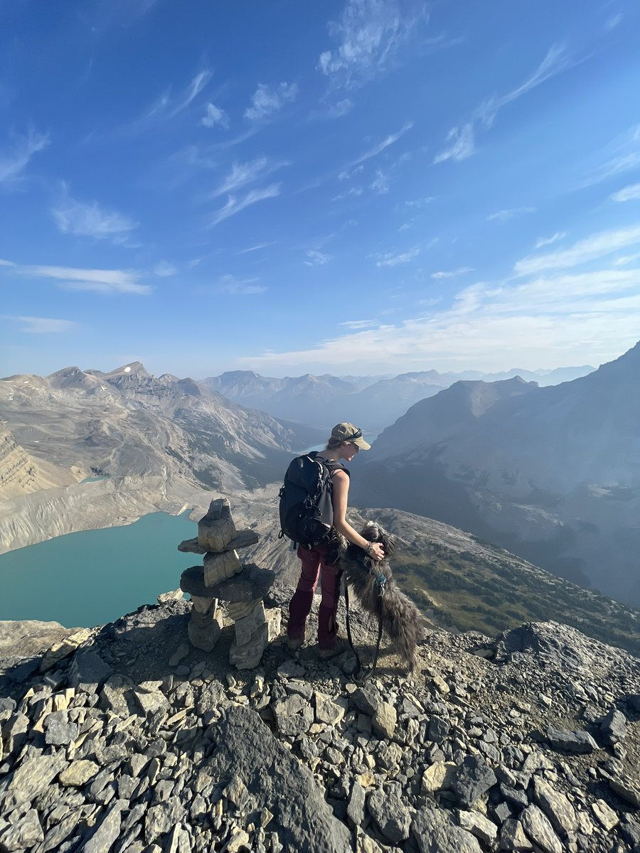 elizabethgadd's tweet photo. Bagging mountains all week. 💕 So good to be back in the Canadian Rockies for the next couple months! https://t.co/lLfZubVKNp