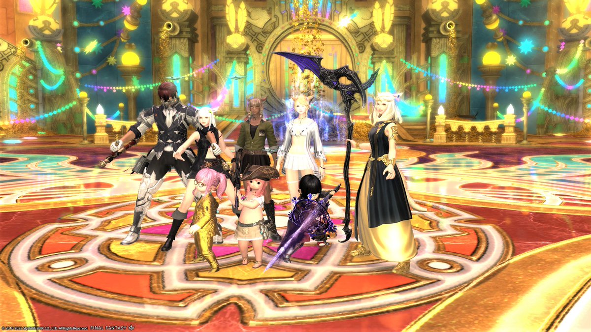 kilala_c_ifrit's tweet photo. #FF14 #FFXIV #FCNI
FC交流会「宝探し」
空をすいすい飛んでいくの気持ちいいね~
最終層まぶしすぎる!新素材はなかなか出ない。。。
でもみんなで行くと敵瞬殺だし楽しい~!また行こうね! https://t.co/lVY5ePGmrT