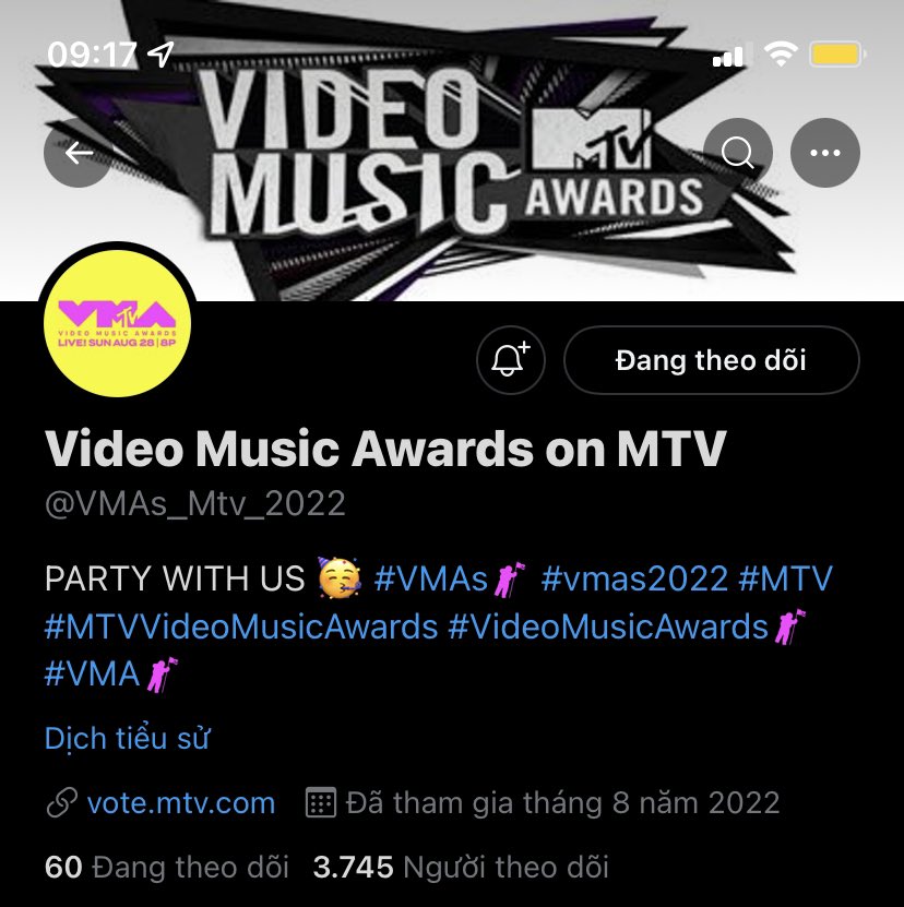 chabongtm's tweet photo. @BTS_OFFICIAL_JP @dybudosi @VMAs_Mtv_2022 For #TEMPEST #템페스트 https://t.co/D64pyTKFlr