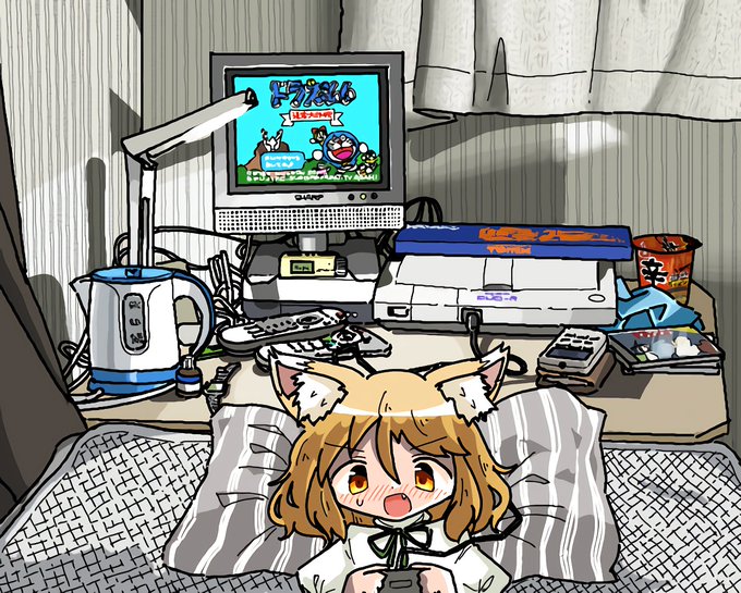 「ゲーム機 部屋」のTwitter画像/イラスト(古い順)