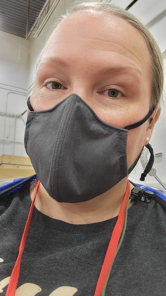 First week of filming done. Loving this new show! #healthandsafety