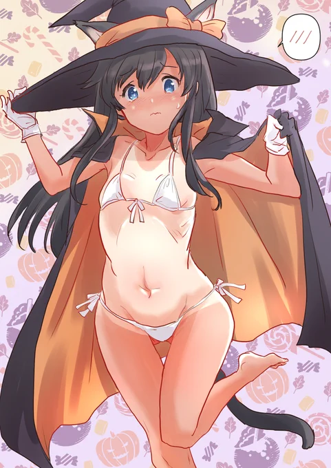 マイクロビキニツートンカラー日焼けハロウィン朝潮ちゃん描きました
毎日朝潮ちゃん描いてる気がしますねぇ

pixivの方に日焼け無し版もございます
https://t.co/nNoqwqGkmu 