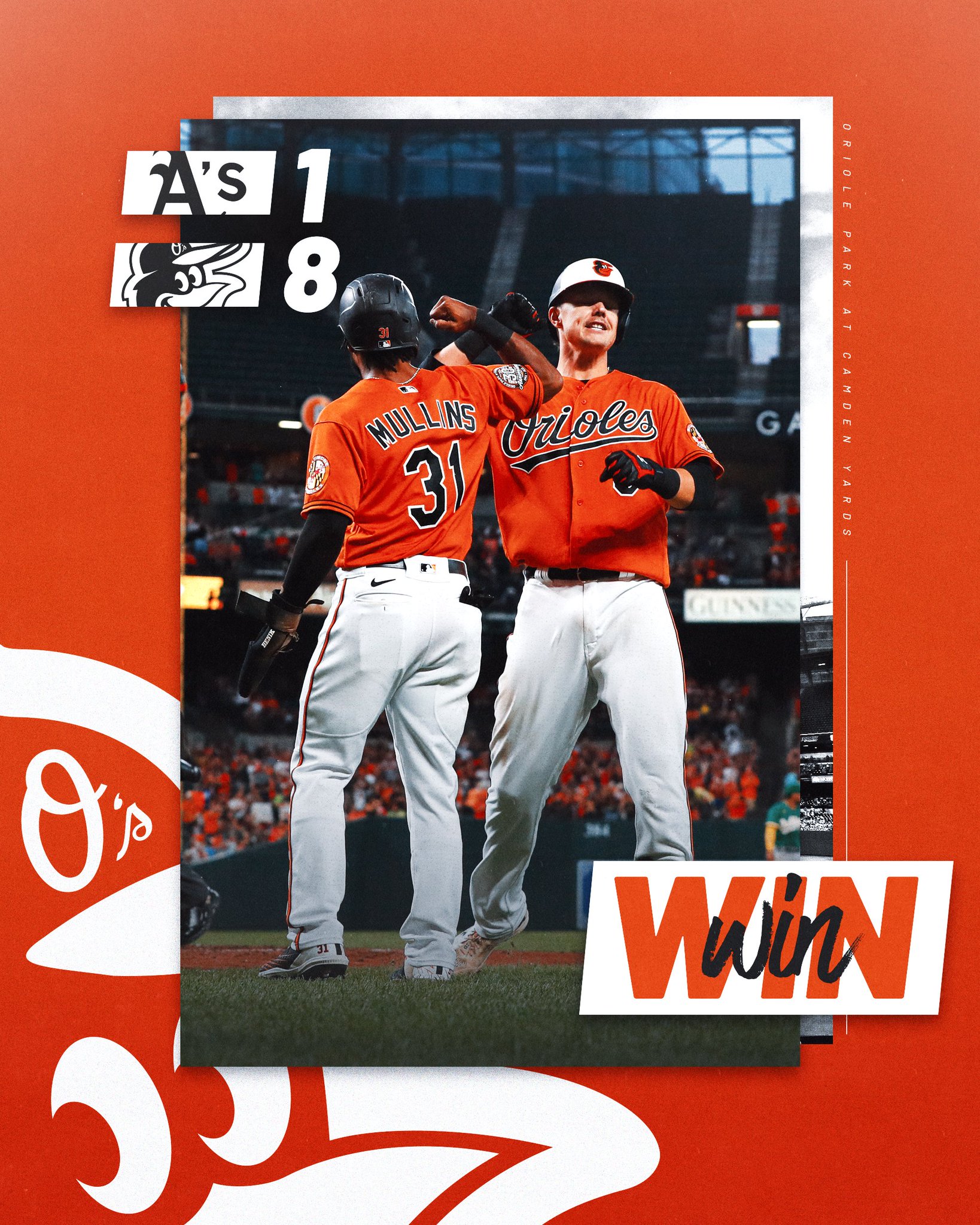 Baltimore Orioles on X: Scrub a dub dub, we got the dub.   / X