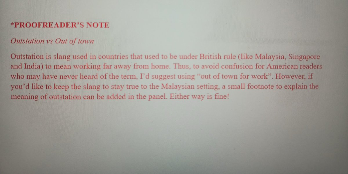 I learned British English in school and English is so confusing 🙃 so thankful for my proofreader