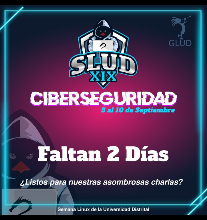 este lunes estaré exponiendo sobre #SAFETAG (el marco de trabajo para auditoría de seguridad digital) dentro del evento de Ciberseguridad organizado por 
@GrupoGLUD, mi charla será a las 11h00 (hora de Colombia). Mas info en semana.glud.org/schedule Sería chévere encontrarnos