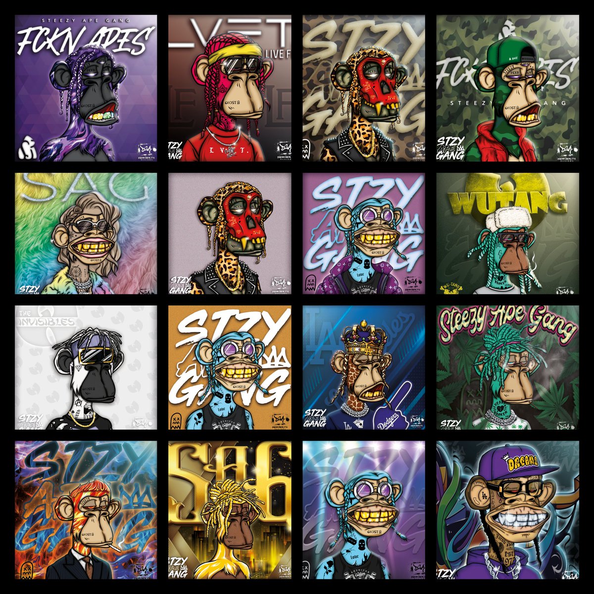 D_2_R_Designs's tweet photo. @0xJuiceddd #CustomLife #SteezyApeGang https://t.co/pul0rqlr3a