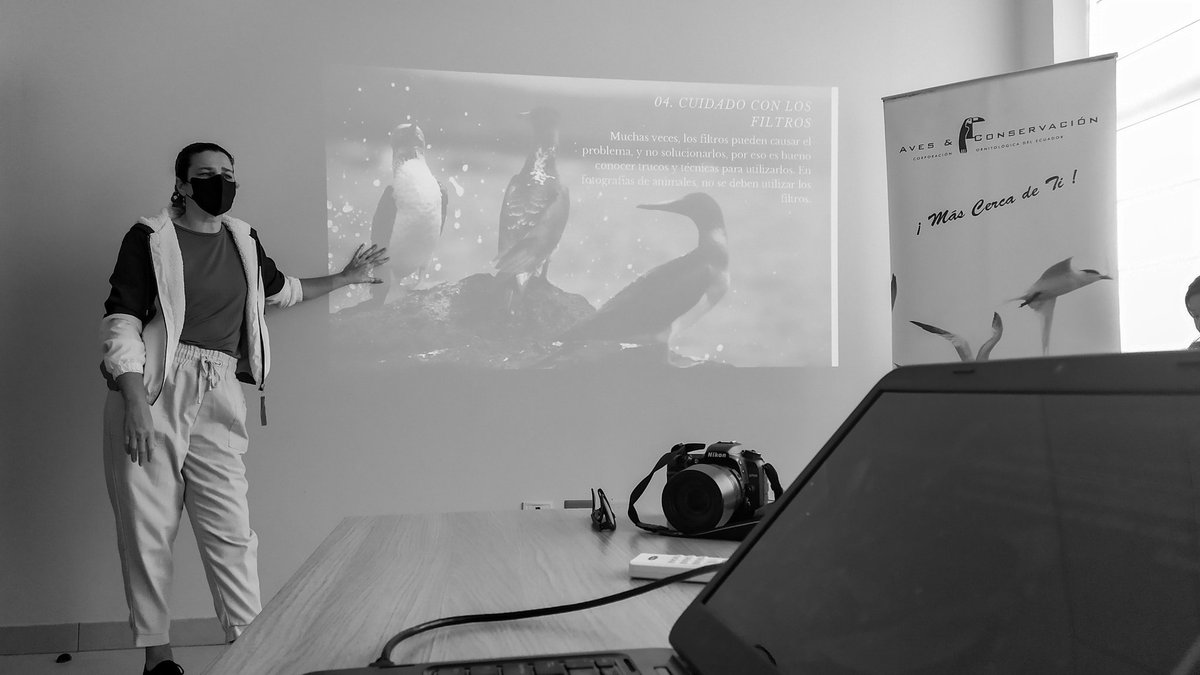 📸 Hoy participé junto con <a href="/ECpormislentes/">EcuadorPorMisLentes</a> de la Charla Reglas Básicas de Composición en #Fotografía de Naturaleza en las instalaciones de Ecuasal, Salinas 🇪🇨.