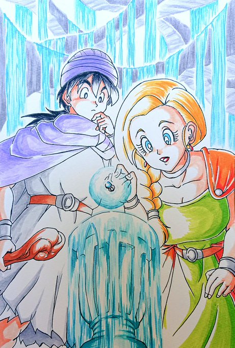 ドラクエ5のtwitterイラスト検索結果