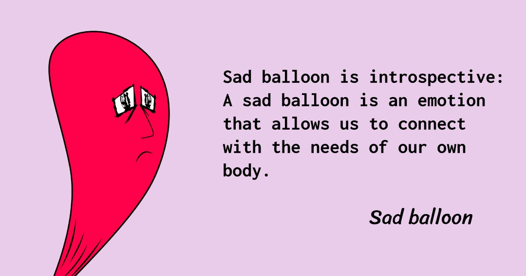 SadBalloon_'s tweet photo. I also learned to listen to myself when I'm sad.🎈
.
.
#sadballoonfactory🎈#nftcommunity #blockchain
#sadballoon🎈 #nfts https://t.co/exzBHBLVXS