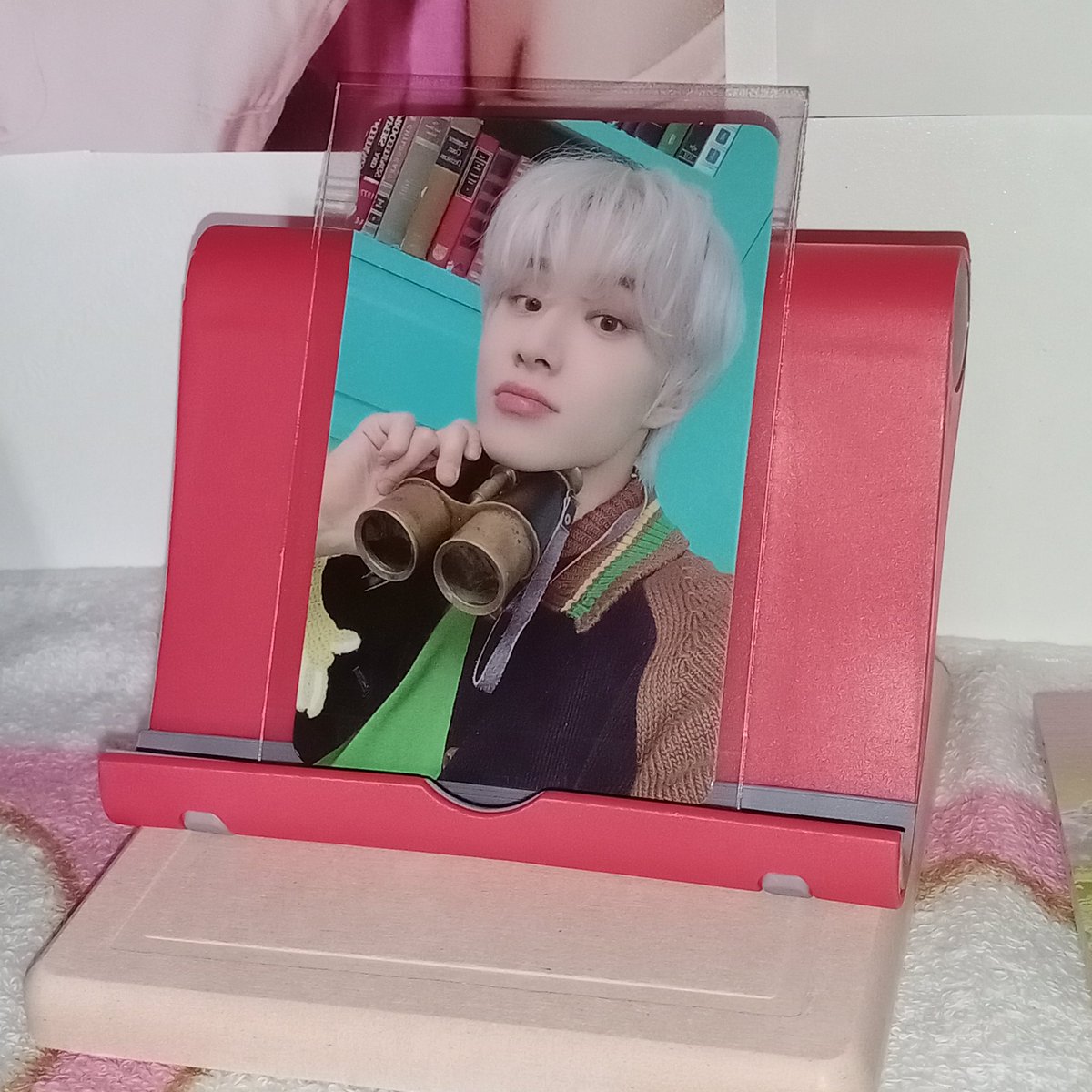 JHDYJWPRI0's tweet photo. wts lfb ph 

- jungwoo binoculars set
- 400 / 350 payo
- on hand (have scratches sa sticker) 
- gcash (sco mod)
- 20 pf 

t. nct pc photocard jungwoo binoculars https://t.co/IdSynWfNwa