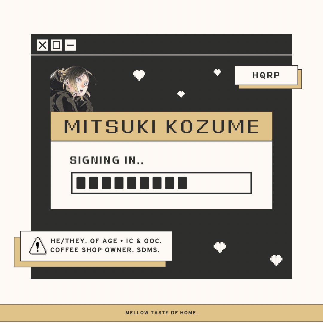 ͏͏͏͏͏͏
 ͏͏͏͏͏͏

            ㅤ       kozume mitsuki kenma 
            ㅤ       #hqrp   ——   new  acc
          ㅤ         like or rt to be mutuals

͏͏͏͏͏͏
 ͏͏͏͏͏͏