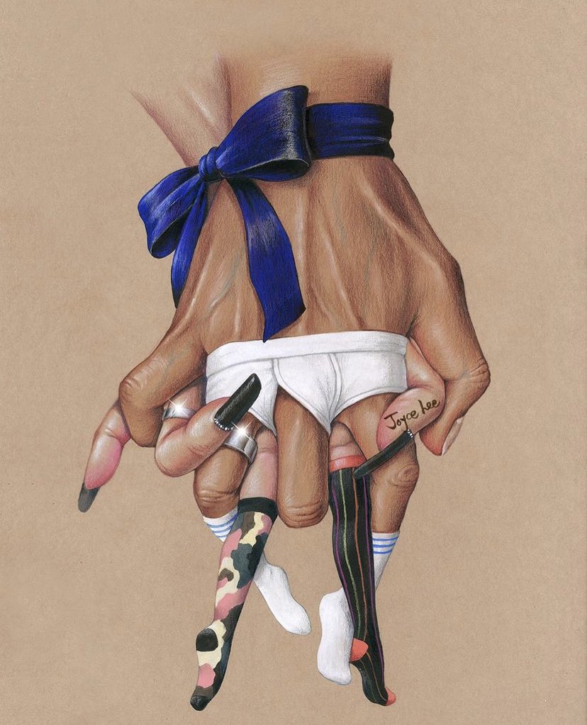 martinezdlll's tweet photo. “Contact”, paintings serie by Joyce Lee. https://t.co/t4YK4XNPGq