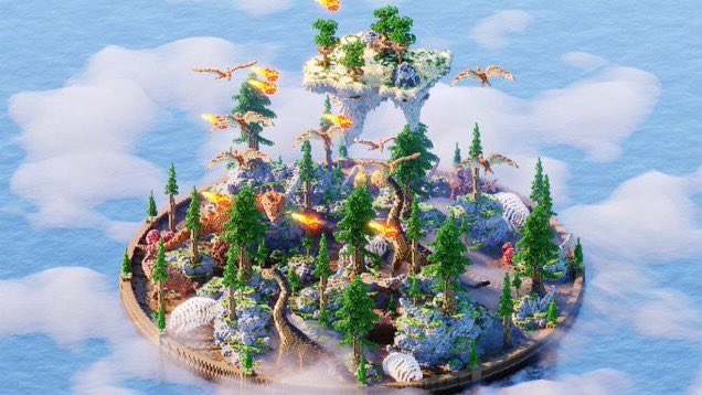 TheBuildstoreMc's tweet photo. Take a trip to the past in this Dinosaur PvP Arena!

Built by one of our creators at The BuildStore!

💼Discord https://t.co/COSEHtpX5C
🖱️Website https://t.co/3hz7VOdvKH

Be sure to tell your friends and give us a retweet! 

#Minecraft #Minecraftbuilds https://t.co/Rmc9FBeqRQ