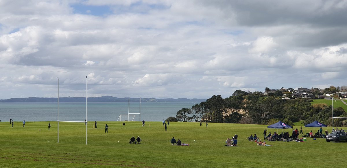 Some international cricket at picturesque Macleans College with <a href="/aucklandcricket/">Auckland Cricket</a> Men's Maori team taking on the Cook Islands