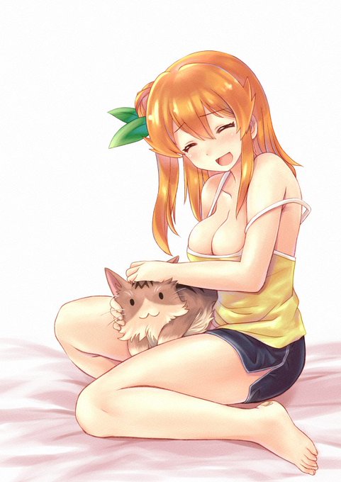 女の子の無警戒で隙だらけの部屋着っていいよね…
スケベとは少し違う気がするけど、
これで例の委員会に提出できる?|д゜)

#まちカドまぞく
#陽夏木ミカン 