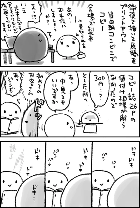 コミティアはじめて物語 #エアコミティア 

※因みにこのとき出したのが九月病の第一話
※2002年…に…20年前ーーーーーーーーーー!!!!! 
