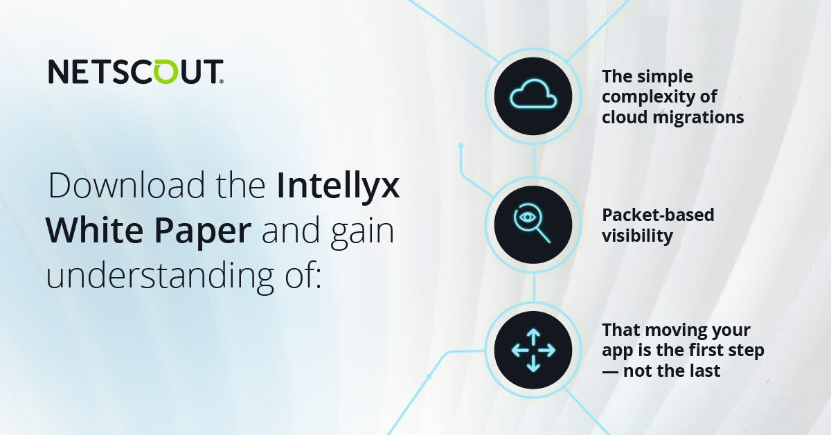 Cloud migration can be great, but only if you take the right approach. Learn how and why this matters in this whitepaper. <a href="/Intellyx/">Intellyx</a> <a href="/NETSCOUT/">NETSCOUT</a> bit.ly/3qdtg97