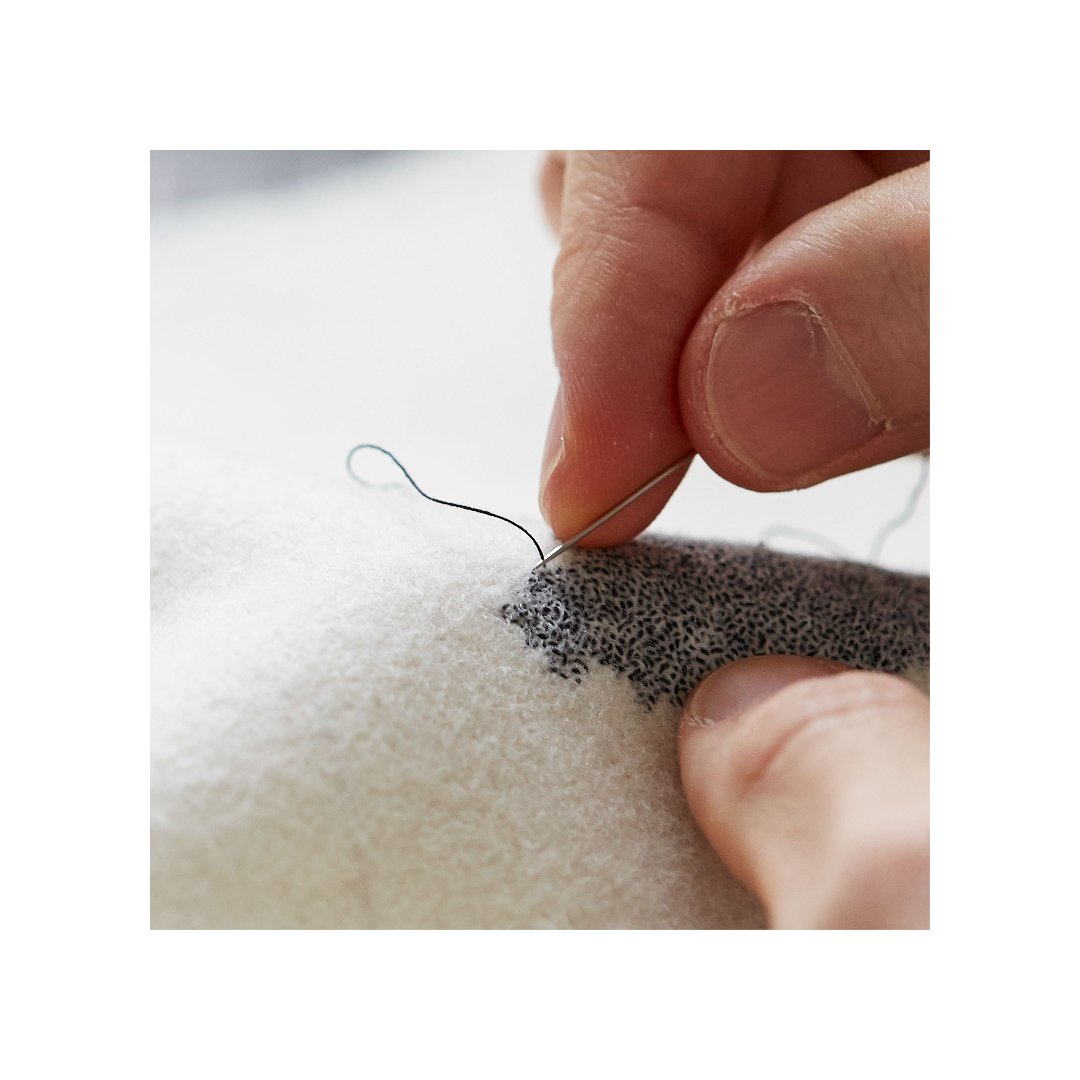 New for 2022, the Needlemakers’ Award at Cockpit is now open for applications.

An Award for a maker who uses needles in their work (not limited to hand sewing needles and may be at any stage in the making process.)

Find out more &gt; cockpitstudios.org/awards
Deadline 3 October.