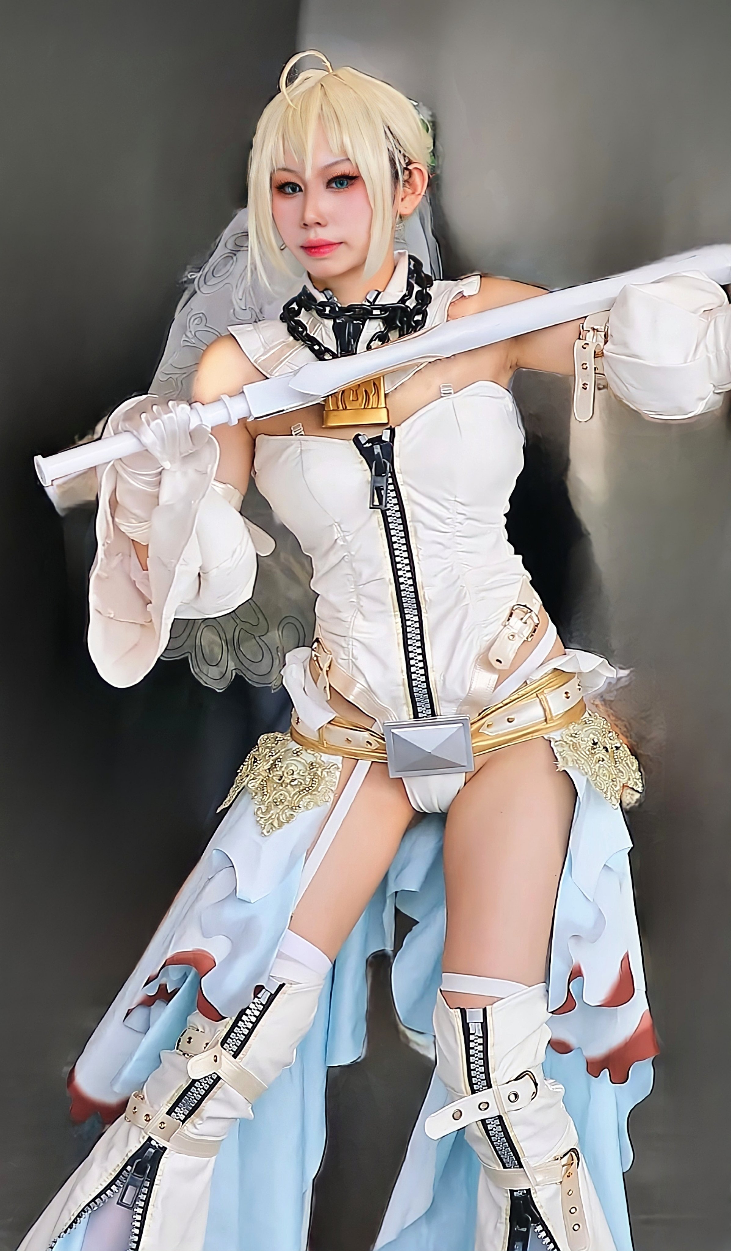 fate fgo ネロブライト 桜の恋 嫁ネロ 武器付 S