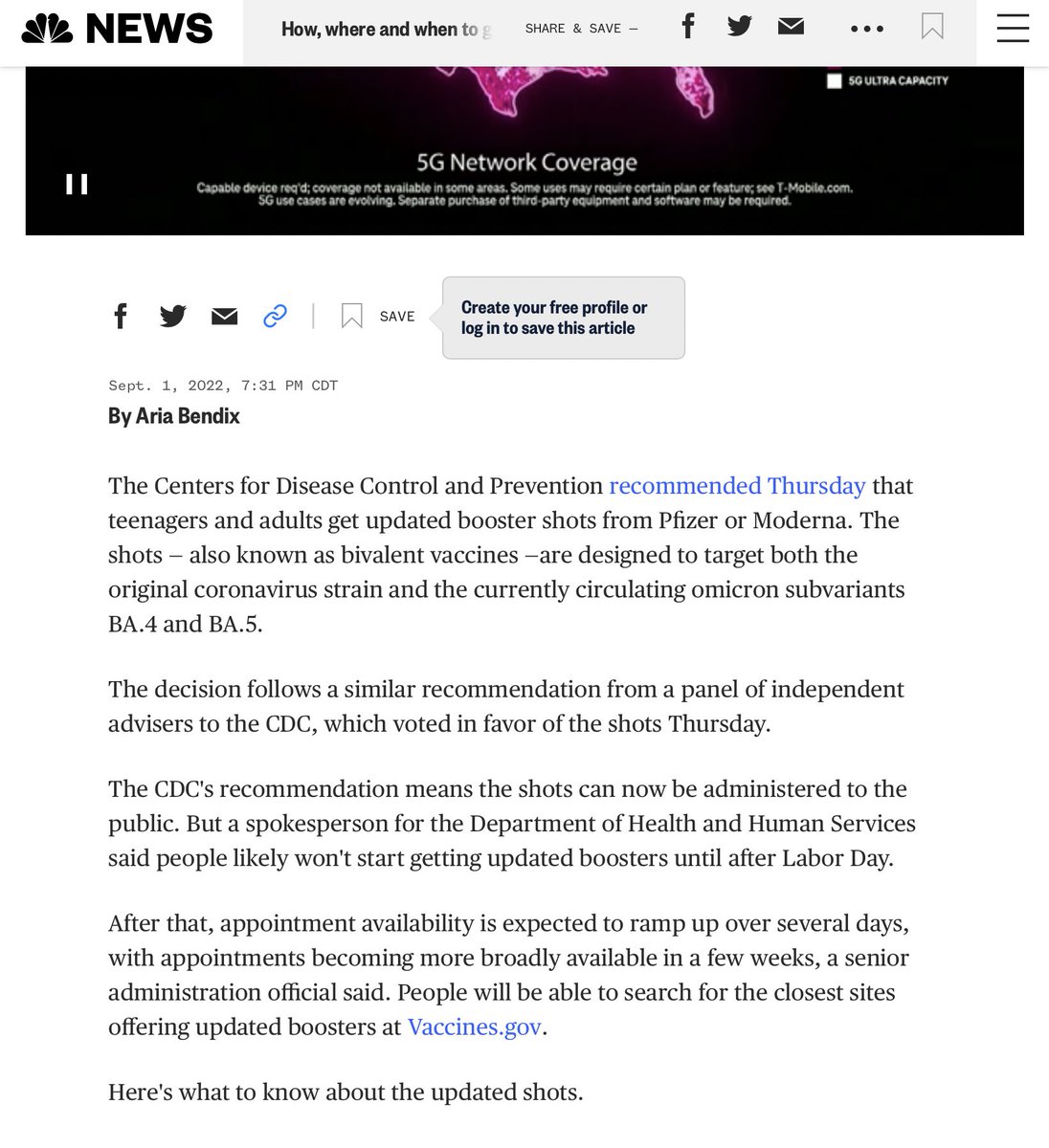 No nut bag!
They target BA.4 &amp; BA.5! Where’d you get your medical training?????.

nbcnews.com/health/health-…