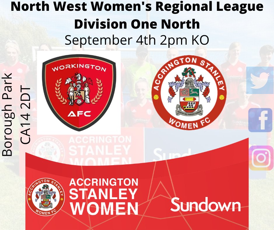Accrington Stanley Women on Twitter "We make the journey up to Cumbria