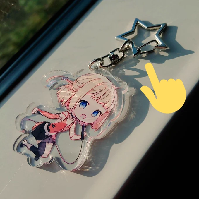 今回星型の金具にしてみましたという事後報告 