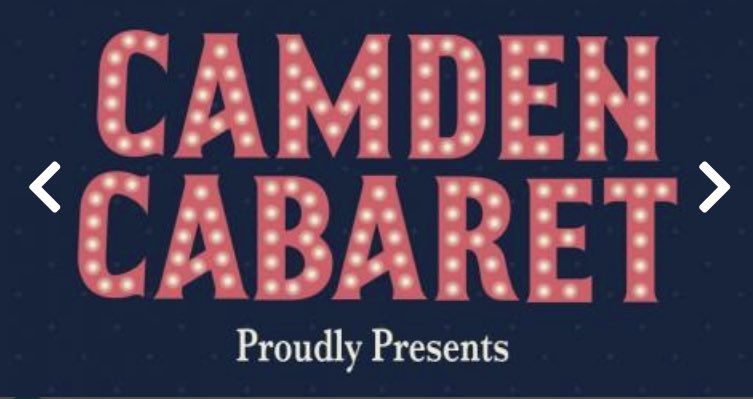 Next show alert! Friday 9th September join me at <a href="/CamdenCabaret1/">@CamdenCabaret</a> camden-cabaret.designmynight.com/630ed1ffe24859…