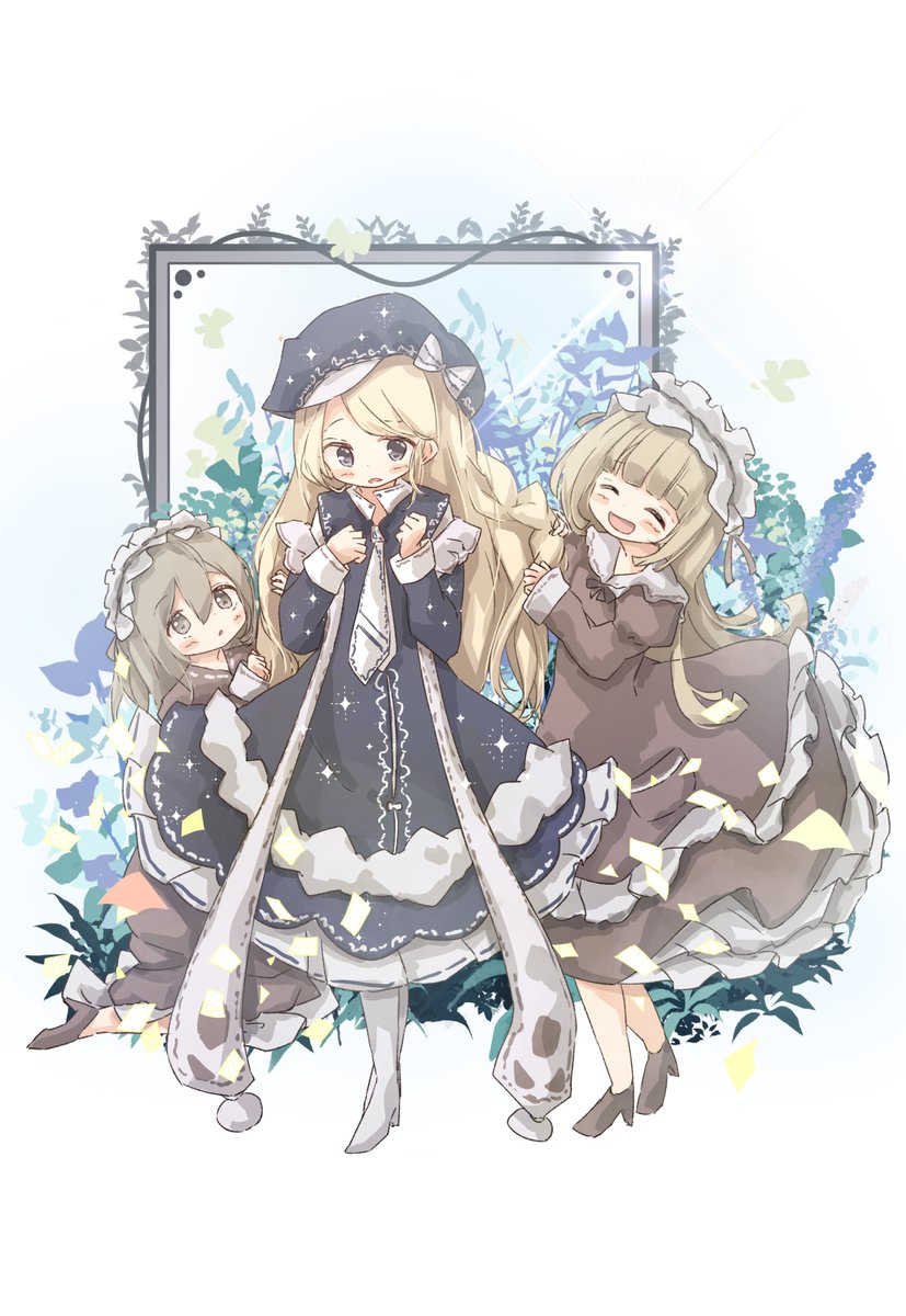 3姉妹 のイラスト マンガ作品 Twoucan