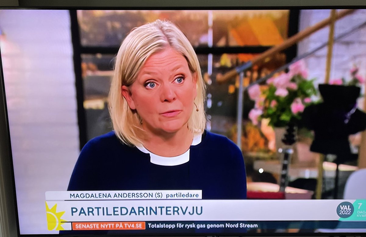 andersagren's tweet photo. Statsminister Magdalena Andersson: ”Vi behöver all el vi kan få i Sverige.” 

Jaha. Och därför har ni på senare år stängt ner flera fungerande kärnkraftsreaktorer?!??

Rösta bort denna regering! https://t.co/P78qSGpm3o