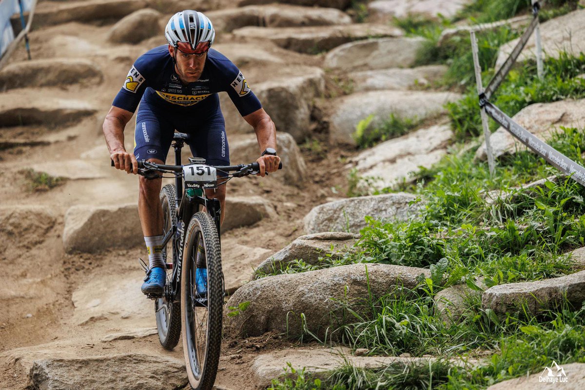 One last time on the Mountainbike before CX season starts. Beautiful course <a href="/ValdiSoleBikeLn/">Val di Sole BikeLand</a>